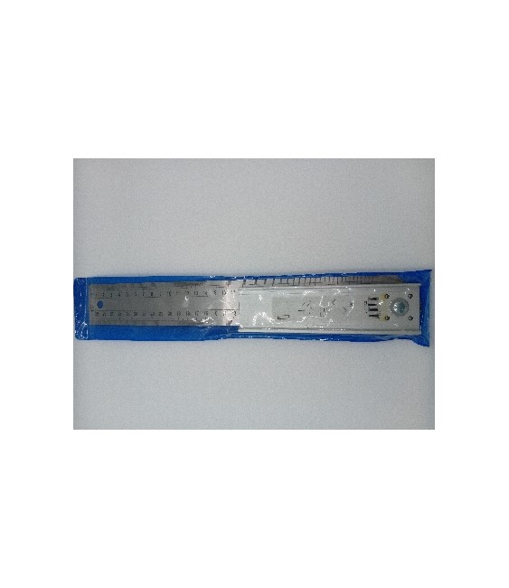 Escuadra Ajustable 300mm 45,90,135º ref. 930 | Herrajes HE