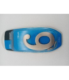 Número 9 Color Plata Alma - Identificación Clara | Herrajes HE