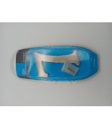 Número 7 Color Plata para Fachadas | Herrajes HE