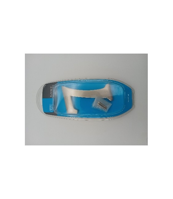 Número 7 Color Plata para Fachadas | Herrajes HE