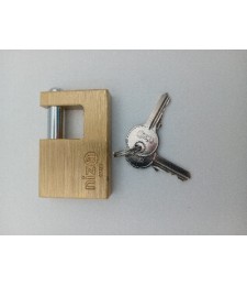 Candado Niza 200-60 Latón - Seguridad Robusta | Herrajes HE