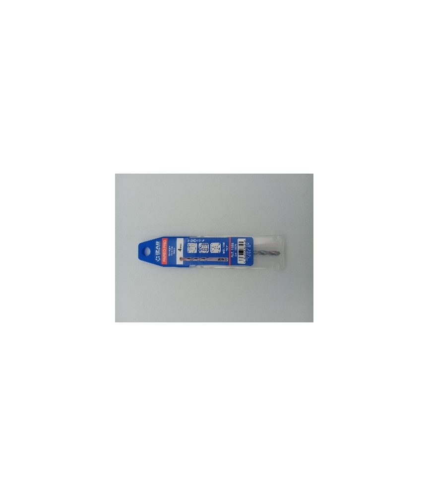 Broca Granito 4mm - Perforación Precisa | Herrajes HE