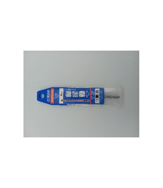 Broca Granito 4mm - Perforación Precisa | Herrajes HE