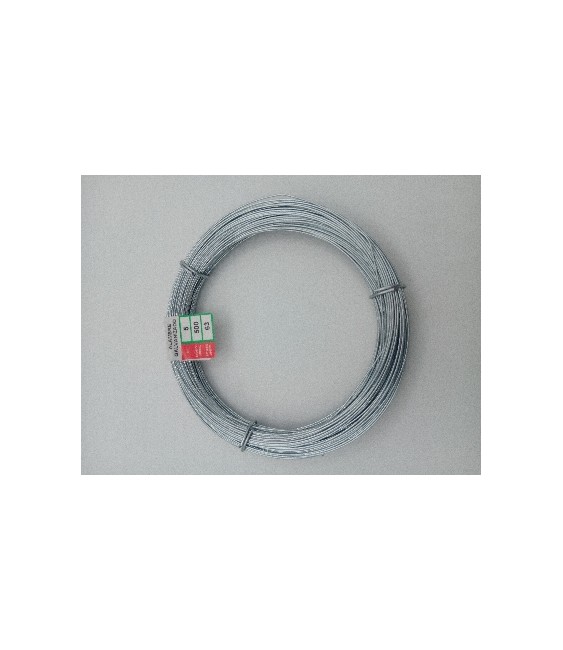 Rollo Alambre Galvanizado Nº5 500grs - Ferretería | Herrajes HE