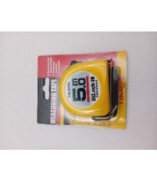 Flexómetro 5m Hi-Lock 19 Tajima - Medición Precisa | Herrajes HE