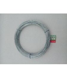 Rollo Alambre Galvanizado Nº8 500grs - Bricolaje | Herrajes HE