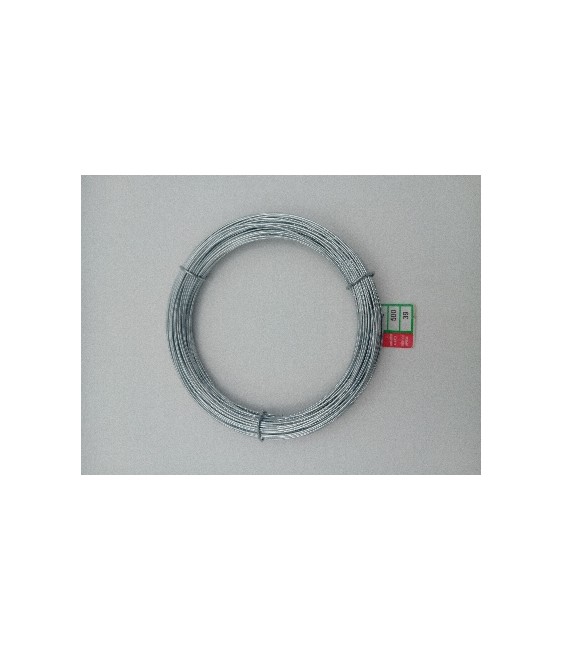 Rollo Alambre Galvanizado Nº8 500grs - Bricolaje | Herrajes HE