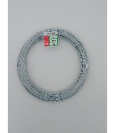 Rollo Alambre Galvanizado Nº6 500grs - Usos Múltiples | Herrajes HE