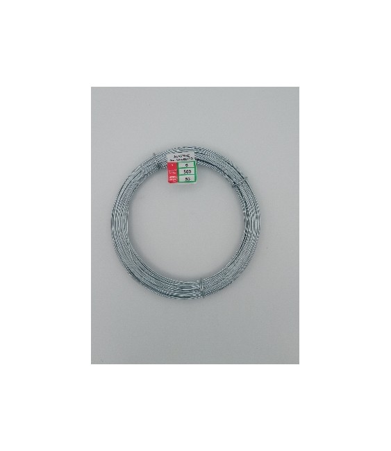 Rollo Alambre Galvanizado Nº6 500grs - Usos Múltiples | Herrajes HE