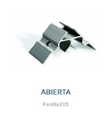 Escuadra Abierta 40x20 3716-C | Herrajes HE