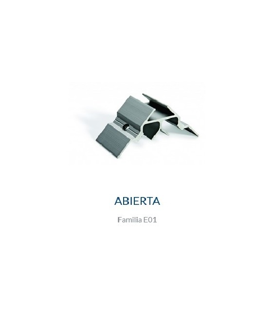 Escuadra Abierta 40x20 3716-C | Herrajes HE