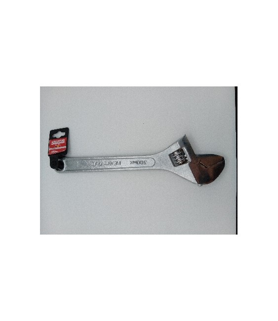 Llave Inglesa Ajustable Nº12 - Uso Profesional | Herrajes HE