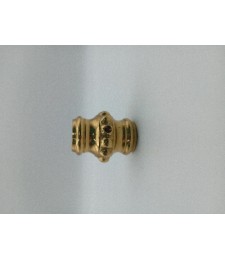 Macolla Latón Redonda 16mm Ref-1005 | Herrajes HE