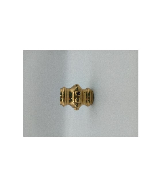 Macolla Latón Redonda 16mm Ref-1005 | Herrajes HE