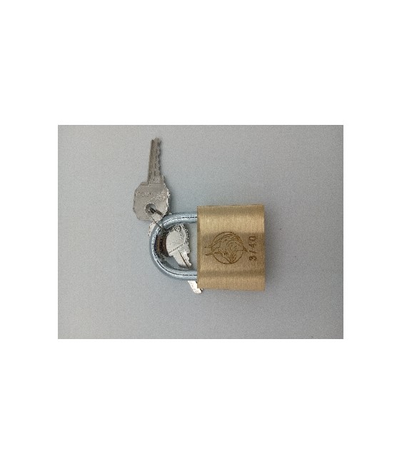 Candado Lince 300-40 Llave Igual | Herrajes HE