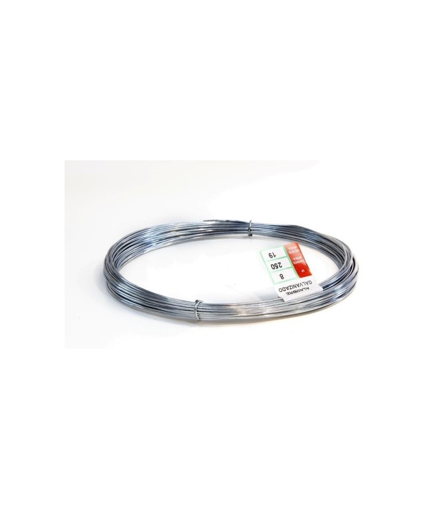 Rollo Alambre Galvanizado Nº2 250gr Bricolaje | Herrajes HE