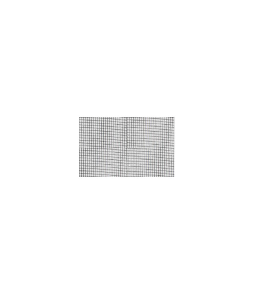 Tela Mosquitera Gris 1.00m | Herrajes HE