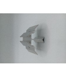 Escuadra Abierta 40x40 3736-C | Herrajes HE Elche