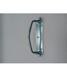 Asa Abatible con Tope Zincada 125mm | Herrajes HE