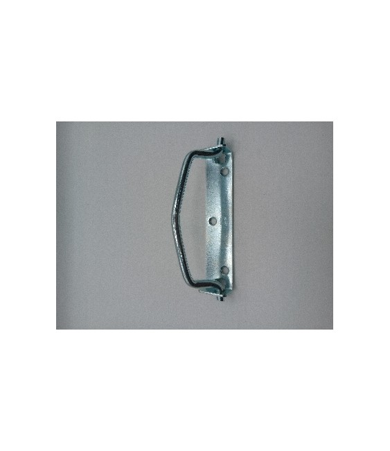 Asa Abatible con Tope Zincada 125mm | Herrajes HE