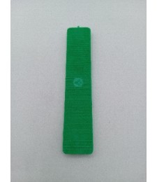 Calzo 20x100x5mm Verde - Nivelación | Herrajes HE