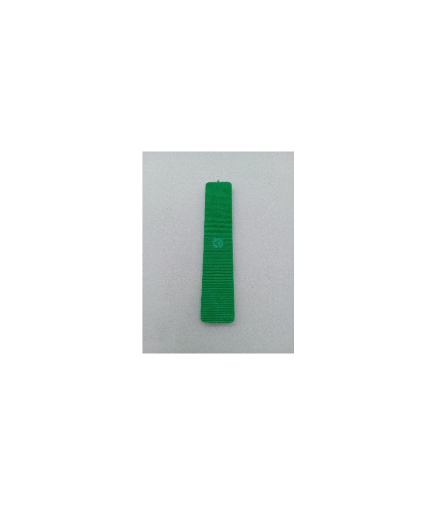 Calzo 20x100x5mm Verde - Nivelación | Herrajes HE