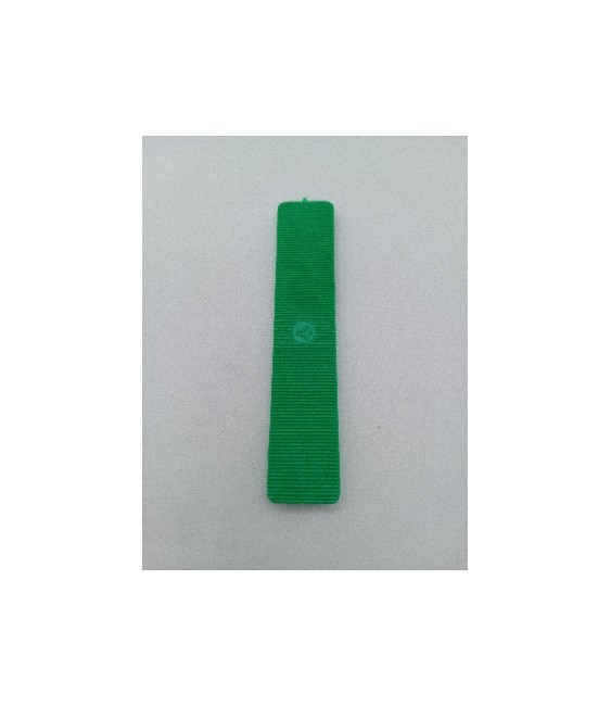Calzo 20x100x5mm Verde - Nivelación | Herrajes HE