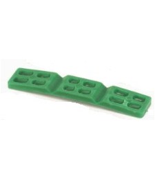 Calzo 40x100x5 Verde | Herrajes HE