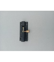 Pasador 50mm Negro para Puertas y Ventanas | Herrajes HE