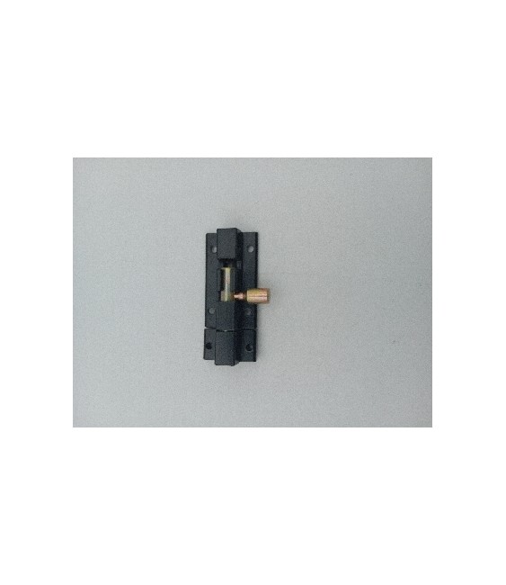 Pasador 50mm Negro para Puertas y Ventanas | Herrajes HE