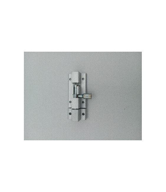 Pasador 50mm Plata para Seguridad Adicional | Herrajes HE