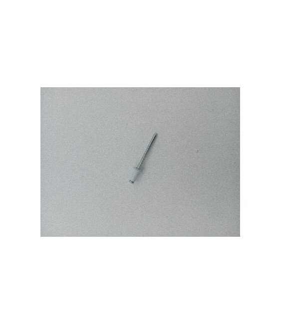 Remache Bralo 4.8x8mm Blanco - Fijación Fuerte | Herrajes HE