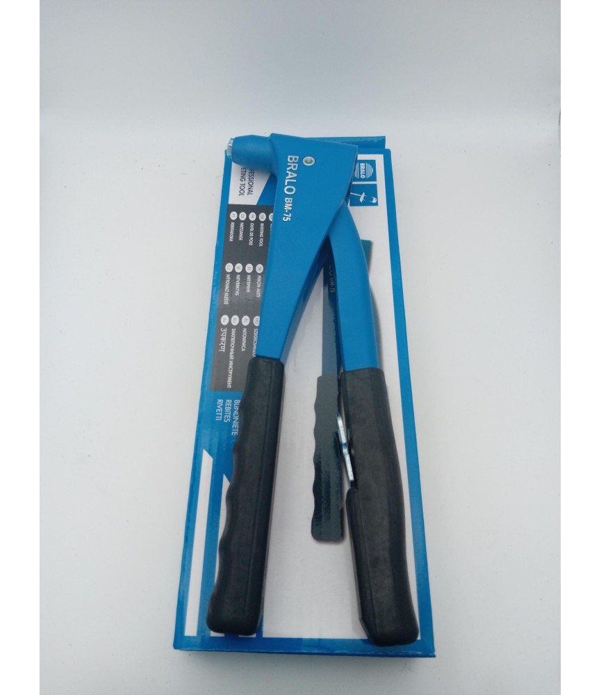 Remachadora BM-75 Bralo, Herramienta Profesional | Herrajes HE