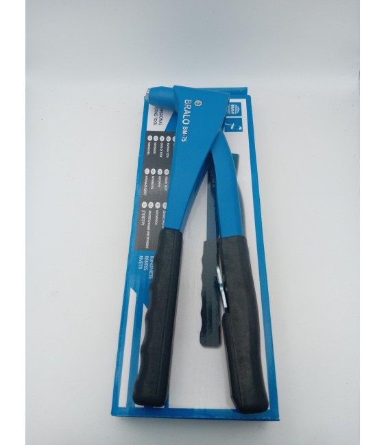 Remachadora BM-75 Bralo, Herramienta Profesional | Herrajes HE