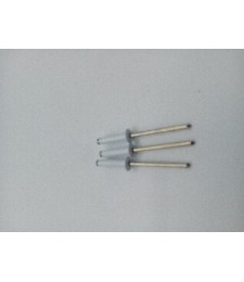 Remache Bralo 4x18 Blanco | Herrajes HE