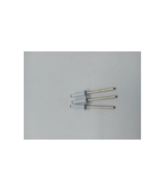 Remache Bralo 4x18 Blanco | Herrajes HE