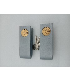 Juego Candado Reja 50-60 | Seguridad | Herrajes HE