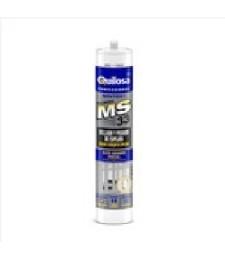 Silicona MS-33 Espejo Gris Profesional | Herrajes HE