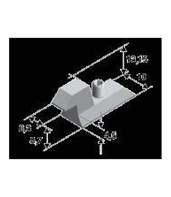 Contraciere 700 de Seguridad para Puertas | Herrajes HE