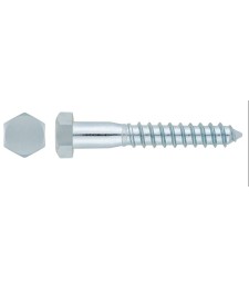 Tornillo Tirafondo Hex. DIN 571 10x90 | Herrajes HE