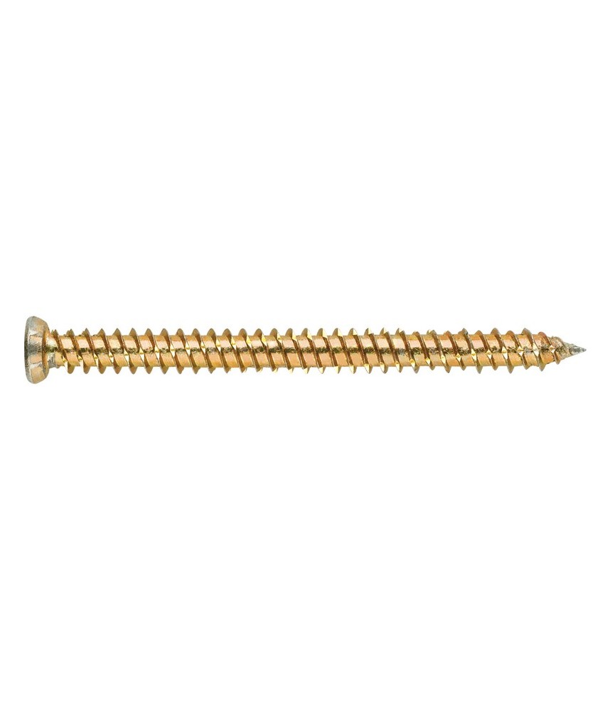 Tornillo Hormigón Fijación Marcos 7.5x182 | Herrajes HE
