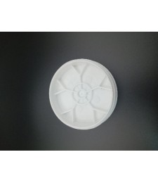 Contera Redonda 100 Blanco, Protección Suelos | Herrajes HE