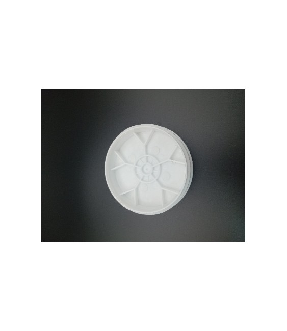 Contera Redonda 100 Blanco, Protección Suelos | Herrajes HE