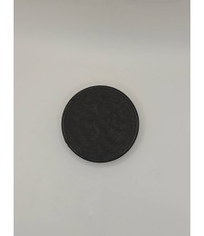 Contera Redonda 100 Negro, Protección Resistente | Herrajes HE