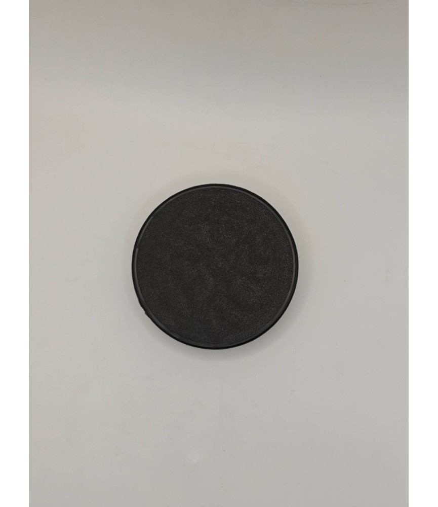 Contera Redonda 100 Negro, Protección Resistente | Herrajes HE