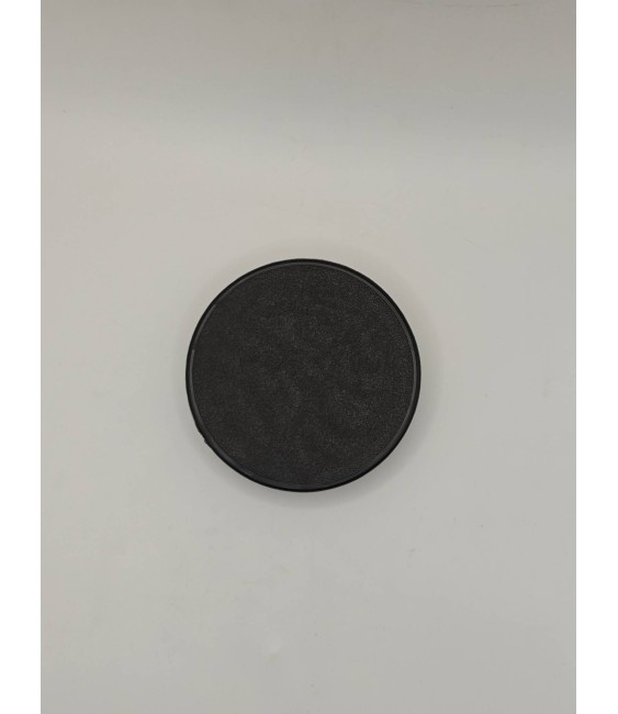 Contera Redonda 100 Negro, Protección Resistente | Herrajes HE