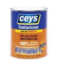 Cola Contacto Ceys 1000ml Adhesión Profesional | Herrajes HE