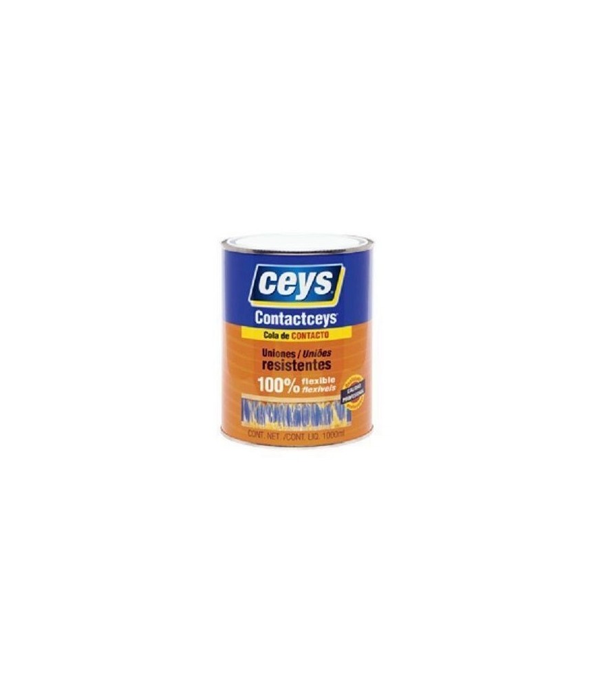 Cola Contacto Ceys 1000ml Adhesión Profesional | Herrajes HE