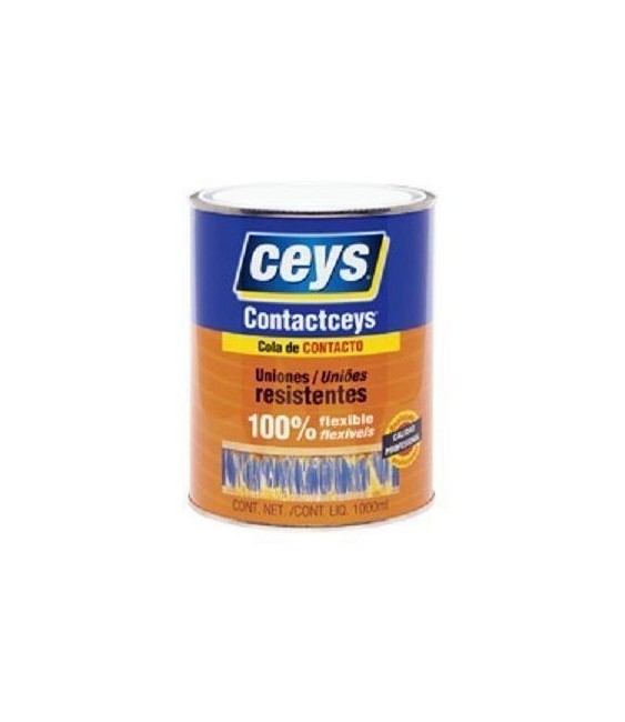 Cola Contacto Ceys 1000ml Adhesión Profesional | Herrajes HE