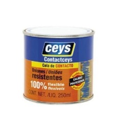 Cola Contacto Ceys 250ml Adhesivo Universal | Herrajes HE